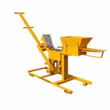 small manual hand press earth brick making machine